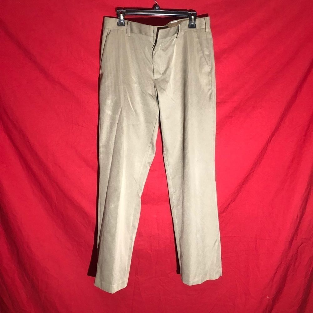 Men’s Van Heusen Studio Dress Pants - (Beige)